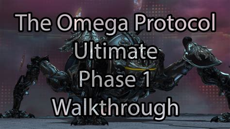 the omega protocol timeline